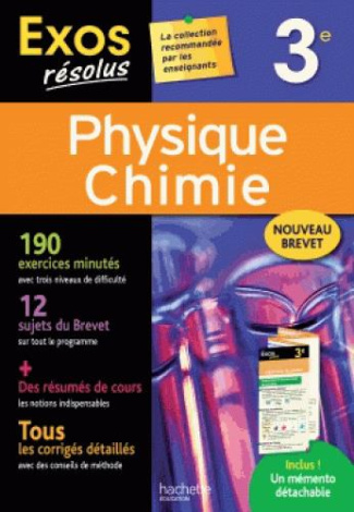 Physique-Chimie 3e