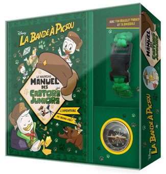 La bande à Picsou - Le nouveau manuel des Castors Juniors. La vie au grand air, guide complet sur le