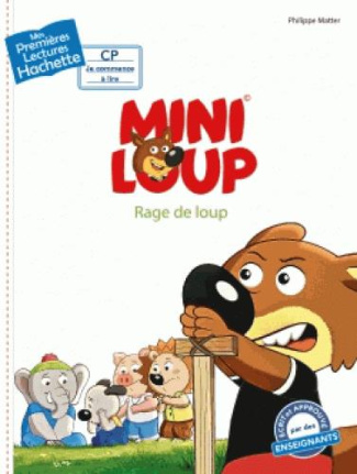 Mini Loup : Rage de loup