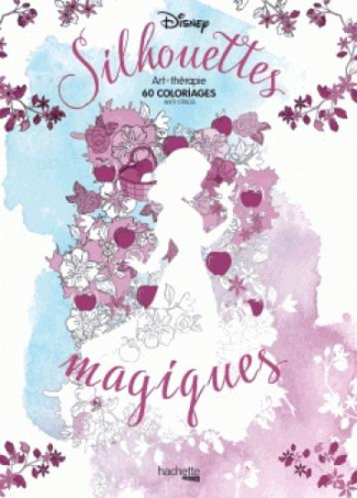 Silouhettes magiques. 60 coloriages