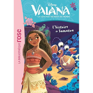 Vaiana, la légende du bout du monde Tome 6 : L'histoire de Tamatoa