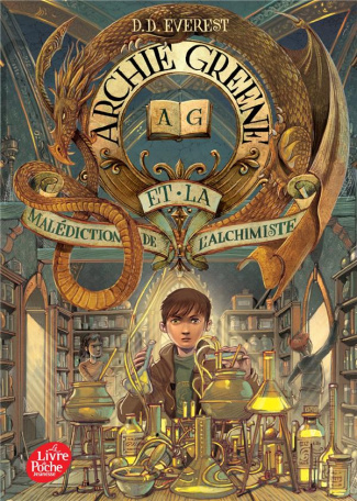 Archie Greene Tome 2 : Archie Greene et la malédiction de l'alchimiste