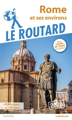 Rome et ses environs. Edition 2020. Avec 1 Plan détachable