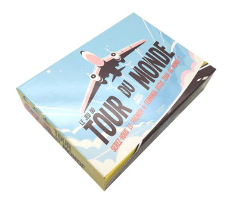 LE JEU DU TOUR DU MONDE - SEREZ-VOUS LE PREMIER A TERMINER VOTRE TOUR DU MONDE ?