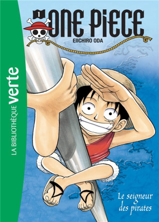 One Piece Tome 1 : Le seigneur des pirates