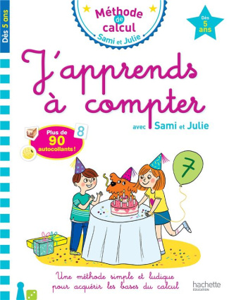 J'apprends à compter avec Sami et Julie