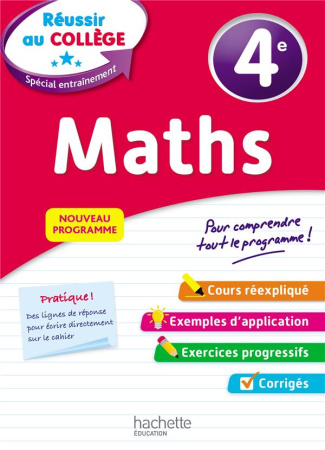 Maths 4e. Edition 2019