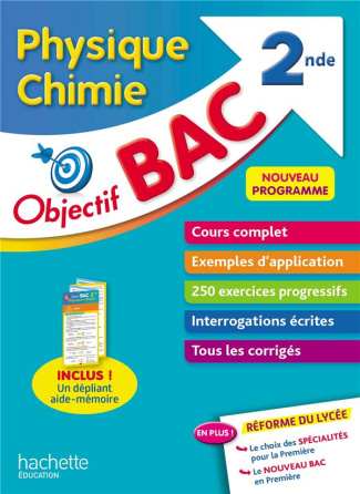 Physique-Chimie 2de. Edition 2019