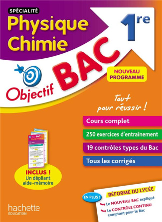 Spécialité Physique Chimie 1re. Edition 2019