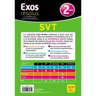 SVT 2de. Edition 2019