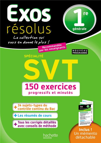 Spécialité SVT 1re. Edition 2019
