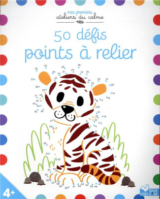 50 défis points à relier animaux