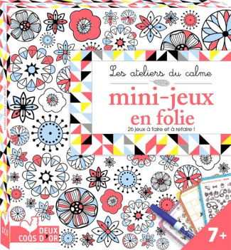 Mini-jeux en folie. 26 jeux à faire et à refaire !