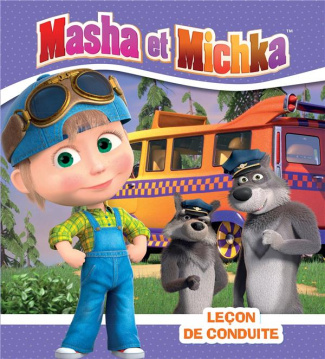 Masha et Michka : Leçon de conduite