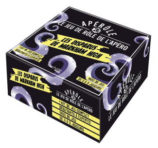 APEROLE : LES DISPARUS DE MARKAM HIGH - LE JEU DE ROLE DE L'APERO