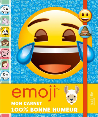 Emoji. Mon carnet 100% bonne humeur