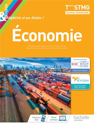 Economie Tle STMG. Edition 2020