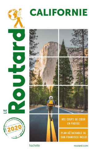 Californie. Edition 2020. Avec 1 Plan détachable