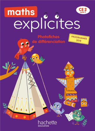 Maths explicites CE2. Photofiches de différenciation, Edition 2021