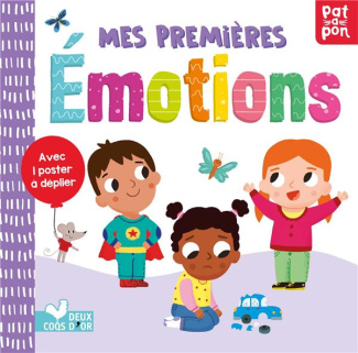 Mes premières émotions. Avec 1 poster à déplier