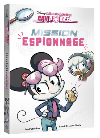 Minnie & Daisy Spypower Tome 1 : Mission espionnage