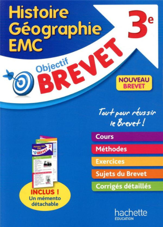 Histoire-Géographie-EMC 3e. Edition 2020