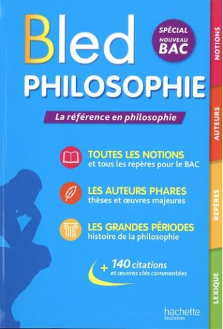 Bled philosophie spécial Bac