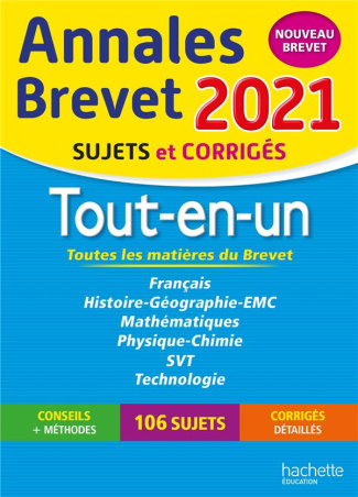 Tout-en-un 3e. Edition 2021