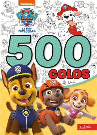 500 colos Paw Patrol - La Pat' Patrouille