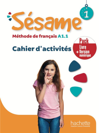 Sésame 1 A1.1. Cahier d'activités version numérique
