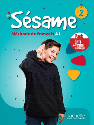 Sésame 2 A1. Livre   version numérique
