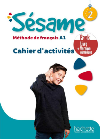Sésame 2 A1. Cahier d'activités version numérique