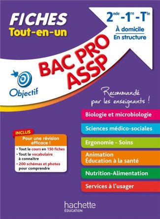 Tout-en-un 2de 1re Tle BAC Pro ASSP