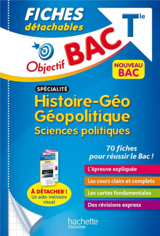 Spécialité Histoire-géo, géopolitique, sciences politiques Tle. Edition 2021