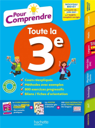 Pour comprendre Toute la 3e
