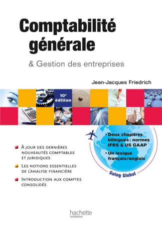 Comptabilité générale & gestion des entreprises. 10e édition