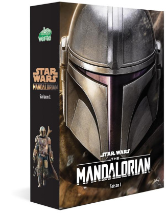 Star Wars - The Mandalorian Saison 1 : Coffret en 3 volumes : Tome 1, L'enfant ; Tome 2, La traque ;
