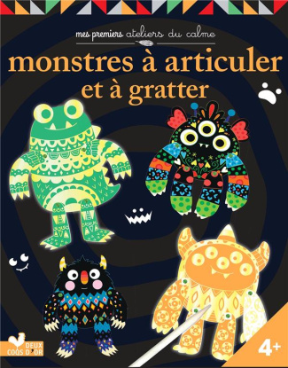 Monstres articulés à gratter