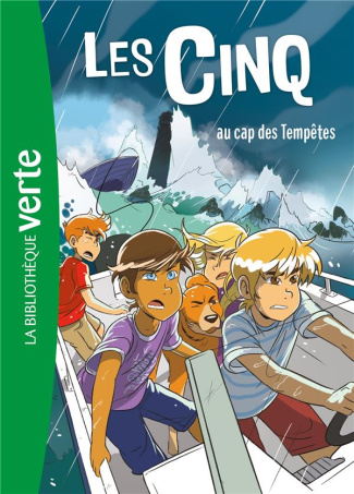 Les Cinq Tome 23 : Les Cinq au cap des Tempêtes