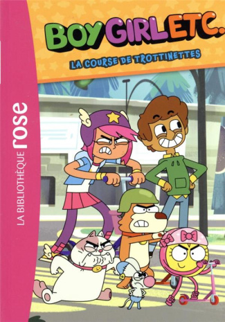 Boy, girl, etc. Tome 7 : La course de trottinettes