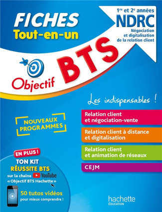 Fiches Tout-en-un 1re et 2e années NDRC