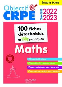 Maths. 100 fiches détachables et très pratiques, Edition 2022-2023
