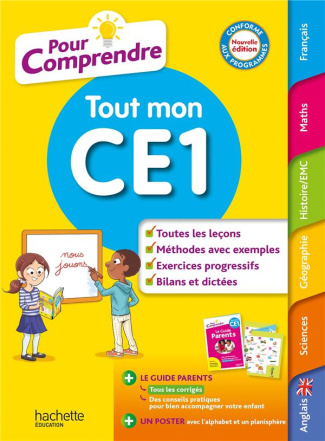 Tout mon CE1. Edition 2022