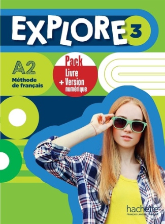 Explore 3 A2. Pack Livre de l'élève Version numérique