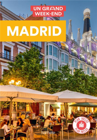 Un grand week-end à Madrid. Edition 2022. Avec 1 Plan détachable