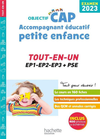 CAP Accompagnant éducatif petite enfance. Tout-en-un, Edition 2023