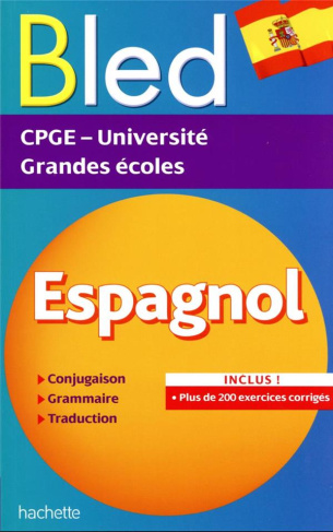 Bled Espagnol. CPGE - Université, Grandes écoles