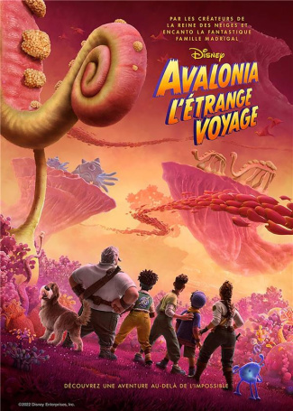 Avalonia, l'étrange voyage. L'histoire du film