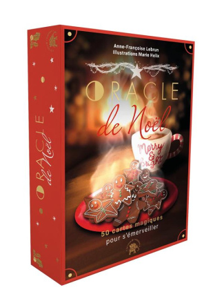 ORACLE DE NOEL - 50 CARTES MAGIQUES POUR S'EMERVEILLER