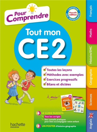 Pour comprendre Tout mon CE2. Edition 2023